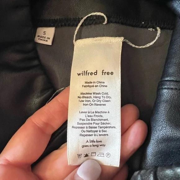 Wilfred Free Daria Pant Size Small - Picture 12 of 13